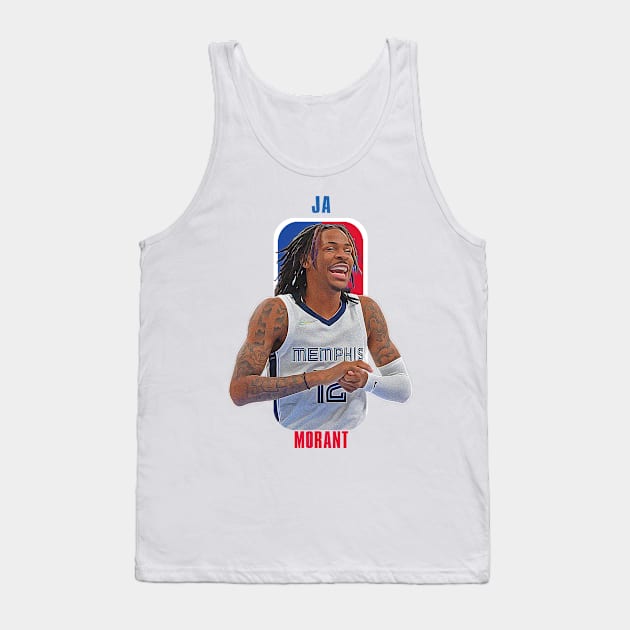 ja morant Tank Top by lazymost